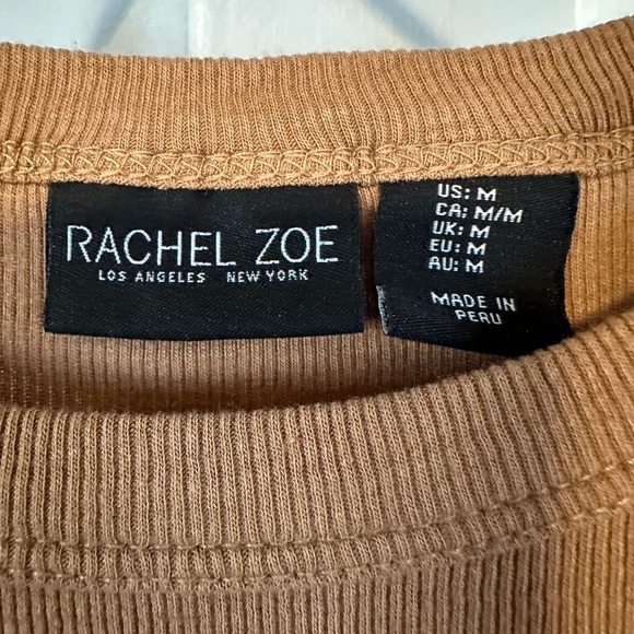 Rachel Zoe Fitted Ribbed Tank - Picture 3 of 3